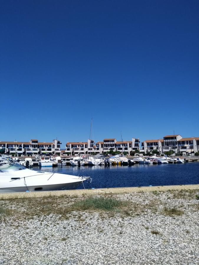 Charmant T2 Au Pied Du Lac Marin - Le Barcarès Exterior foto